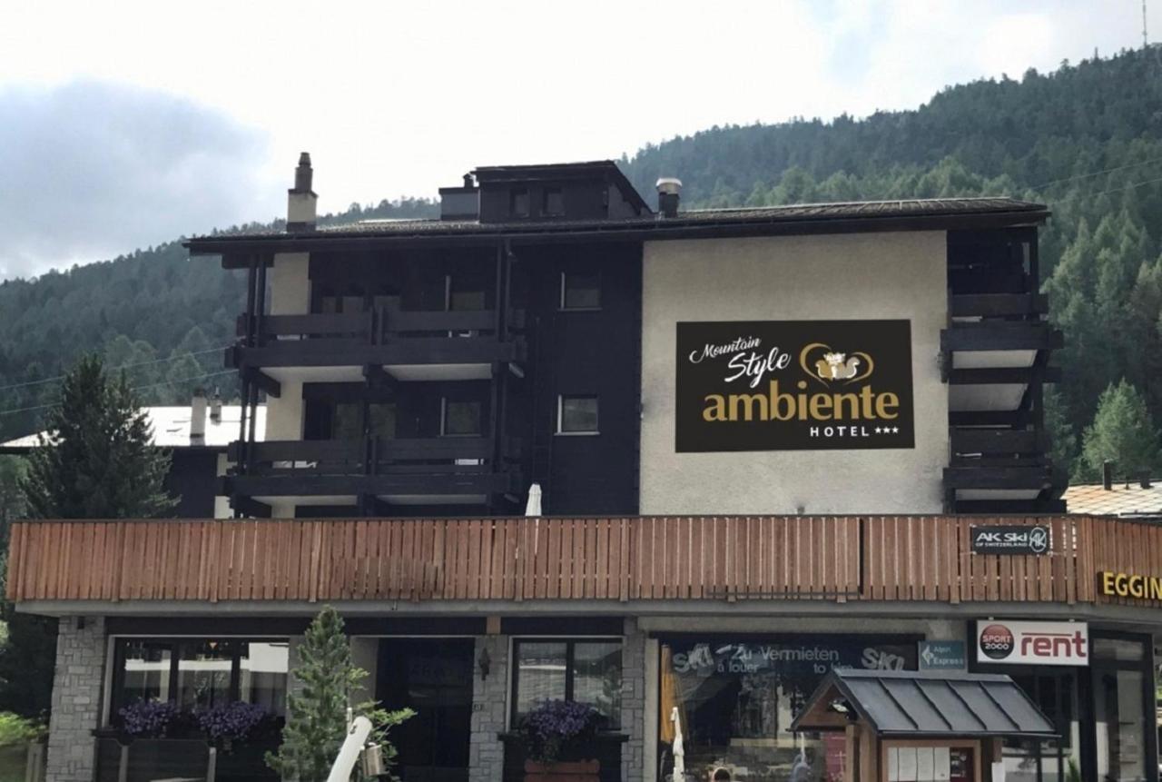 Ambiente Mountain Style Hotel Saas Fee Kültér fotó