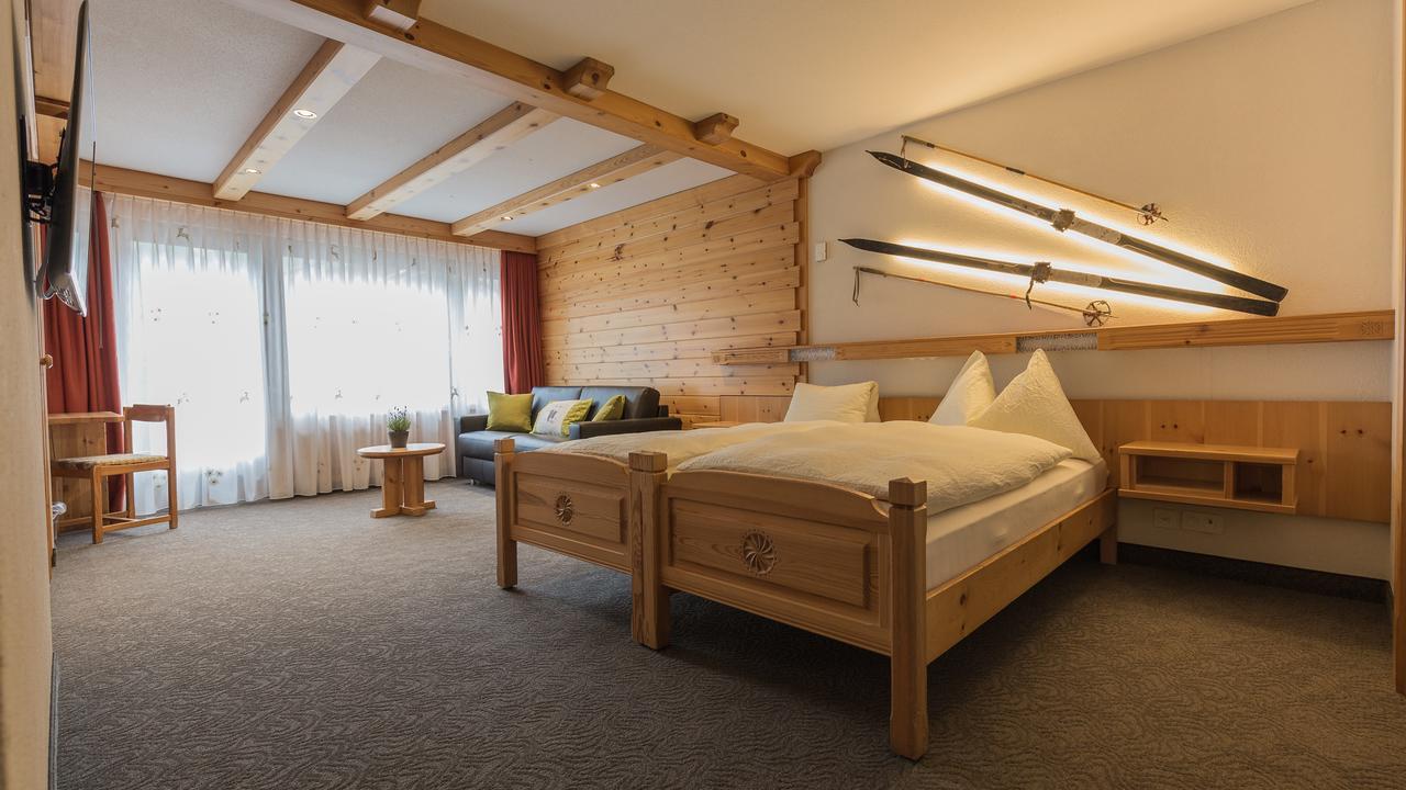 Ambiente Mountain Style Hotel Saas Fee Kültér fotó