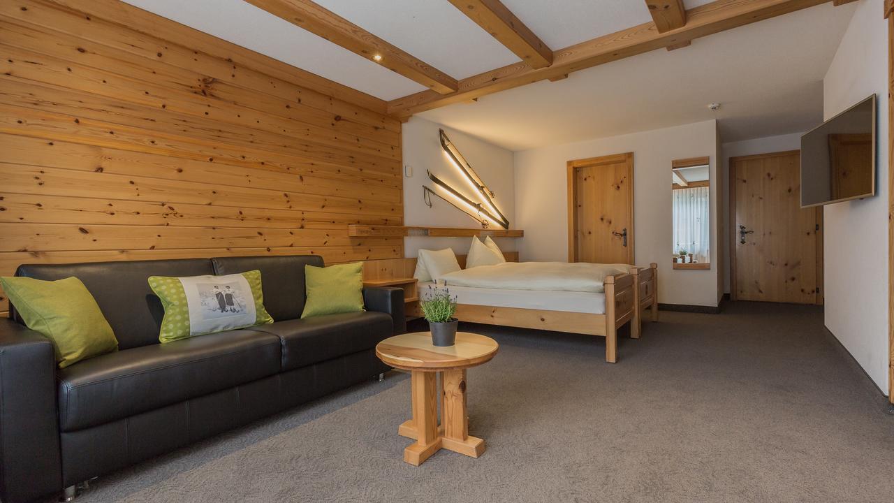 Ambiente Mountain Style Hotel Saas Fee Kültér fotó