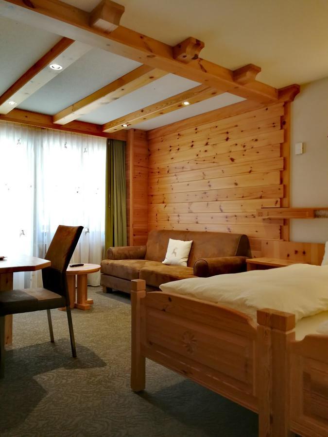 Ambiente Mountain Style Hotel Saas Fee Kültér fotó