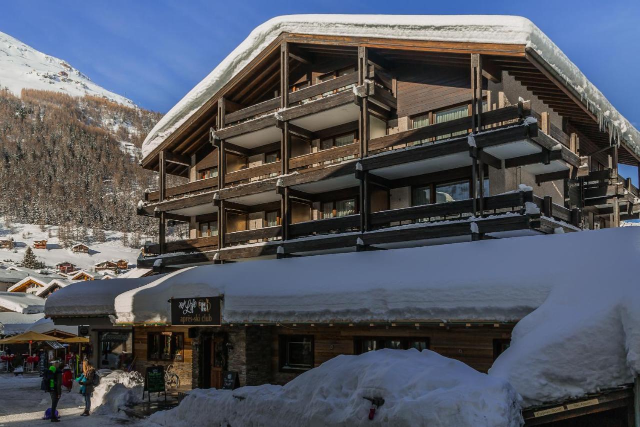 Ambiente Mountain Style Hotel Saas Fee Kültér fotó